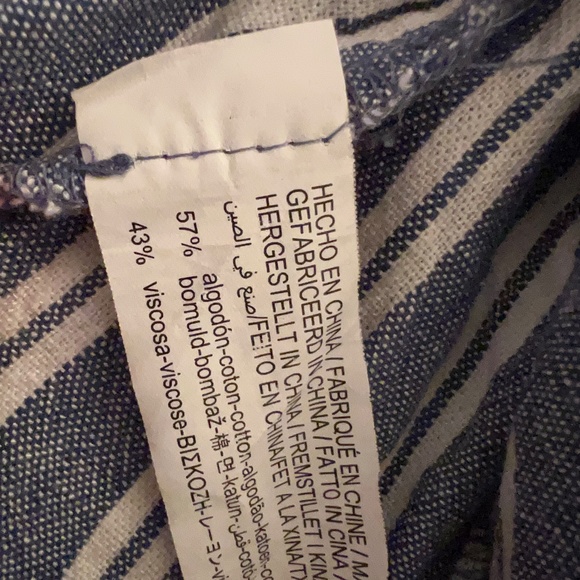 Cotton Striped Blazer - Picture 5 of 5